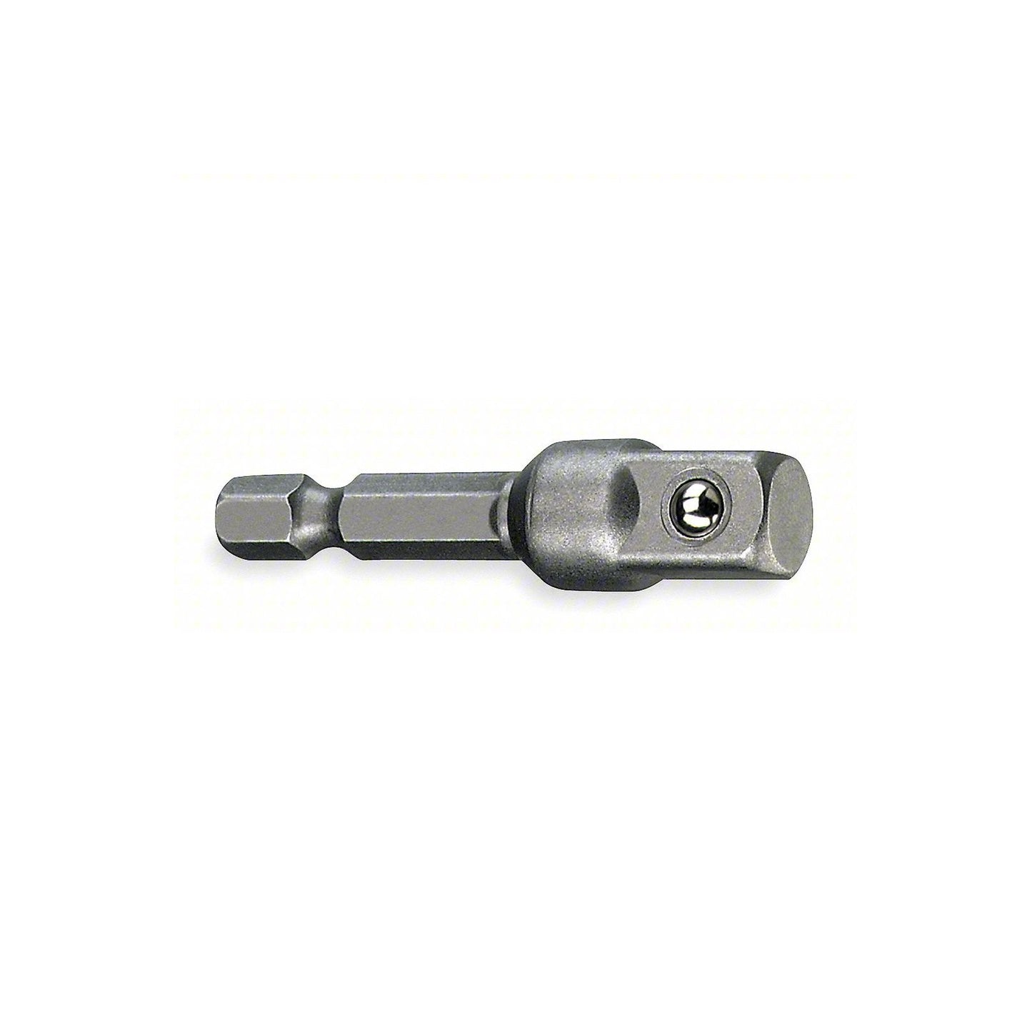DEWALT - Socket Adapter: 1/4 in Input Drive Size, Black Oxide, 1/4 in Output Drive Size, Square