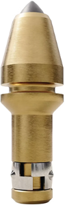 Kennametal - Rotating tungsten carbide pick • 25mm (0.99") Shank-Dimpled Short Retainer for grooved blocks | 5619995