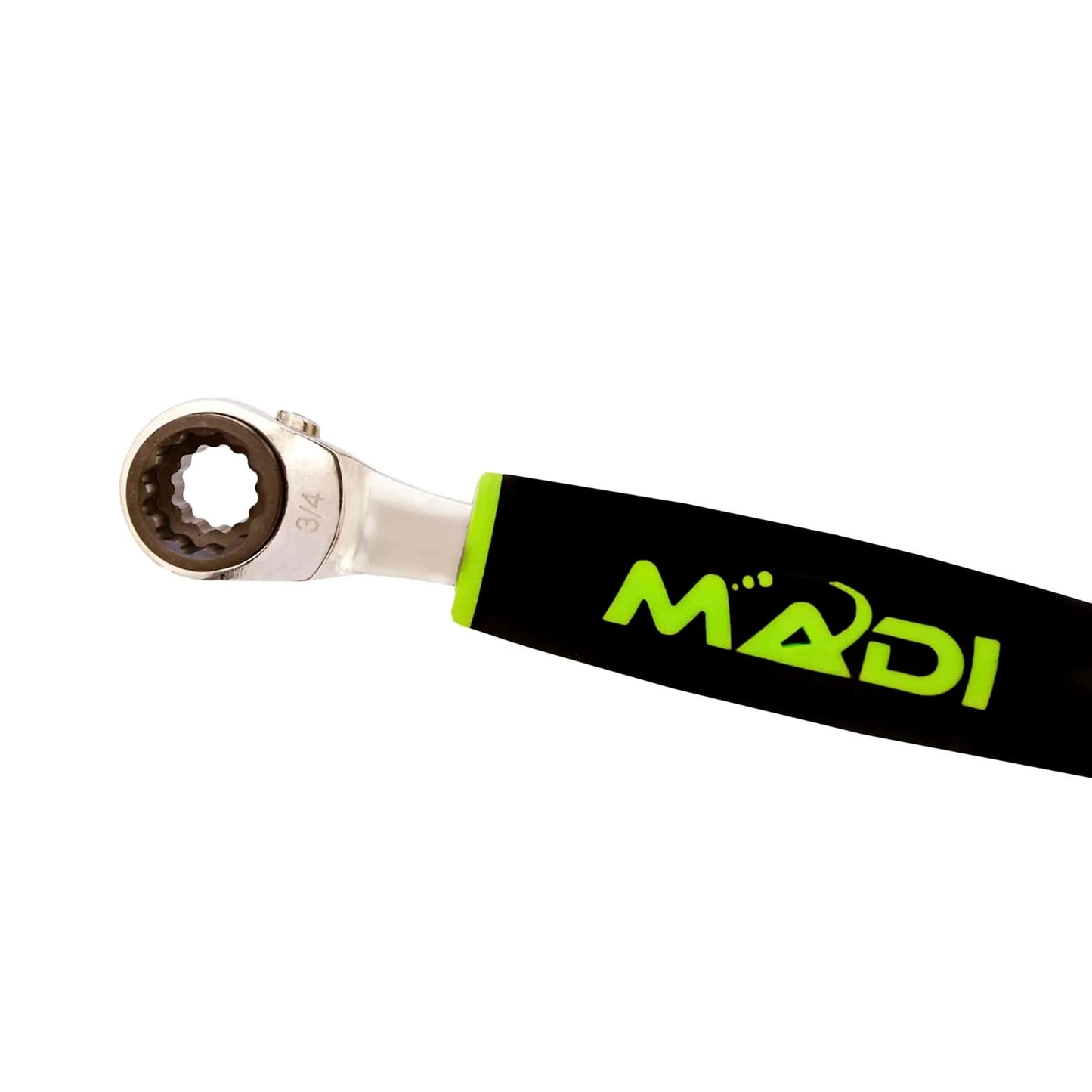 MADI - Insulated 4-in-1 Ratcheting Speed Wrench Close Up