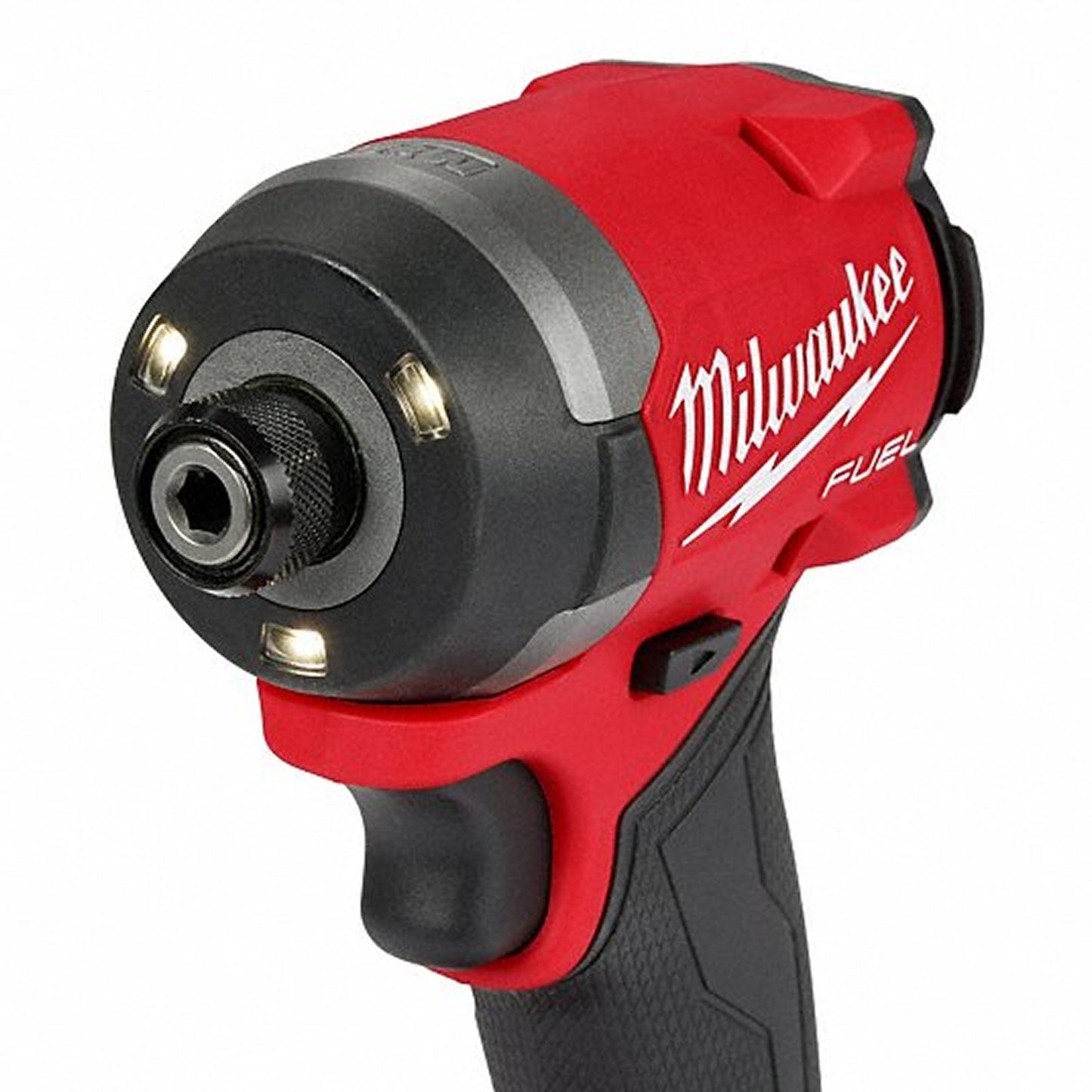 Milwaukee - M18 FUEL™ 1/4 in Hex Impact Driver (Tool-Only) LED and Connector Head Zoom