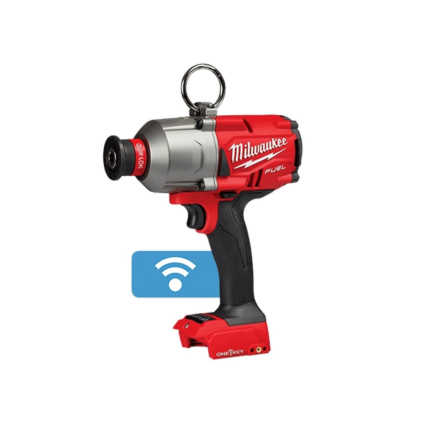 Milwaukee - M18 FUEL™ 7/16 in Hex Utility Impact Wrench (Tool-Only) viewed from an Angle