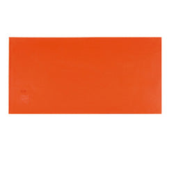 Orange rectangle on white background.