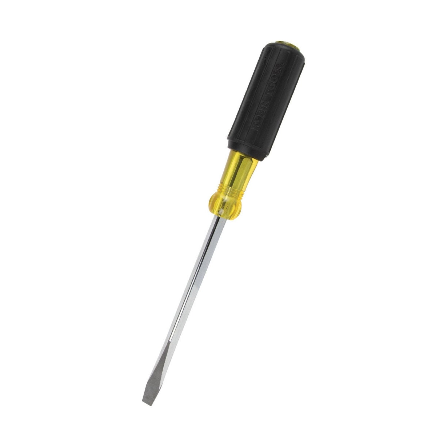Klein Tools - 5/16-Inch Keystone Screwdriver, 6-Inch Square Shank