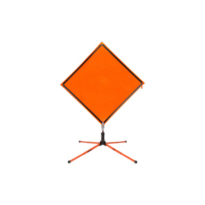 Bone Safety Signs - Sign Stand with Sign attached