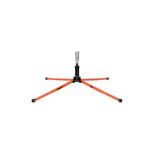 Bone Safety Signs - Orange Tripod style Sign Stand