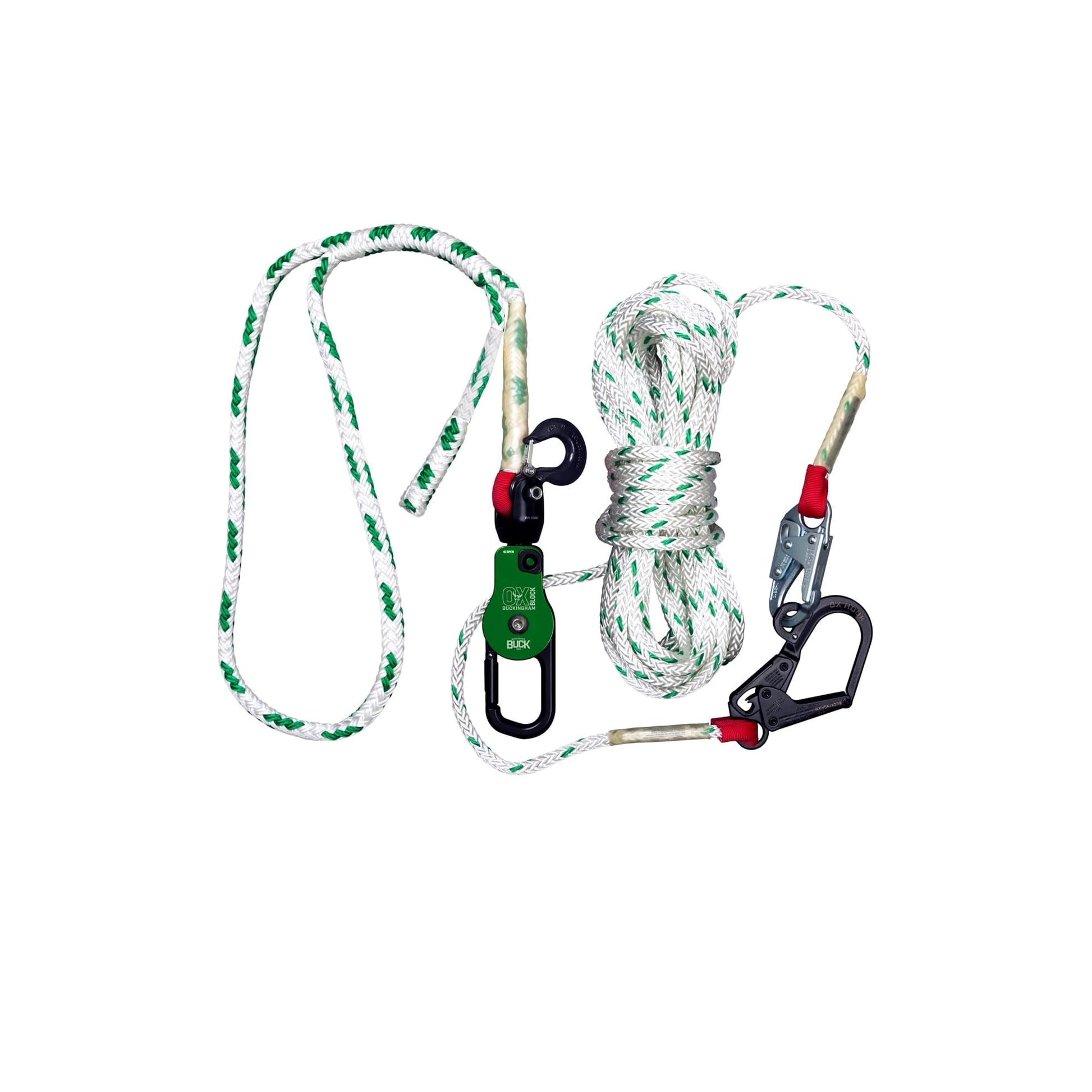 Buckingham - OX BLOCK Clevis Top with Buck Pin and OX HOOK