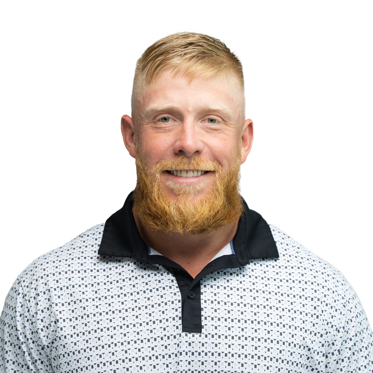 Company headshot of Mason Burke from Techline Tools.