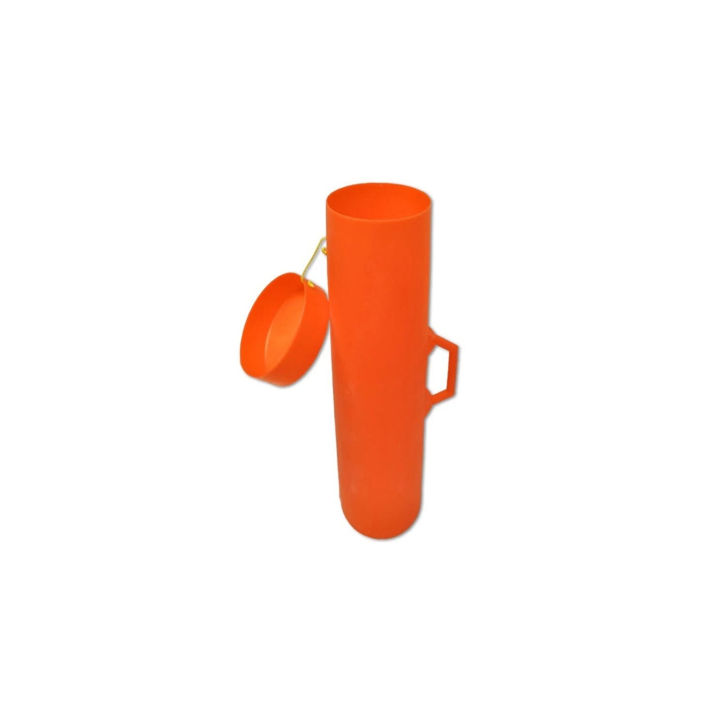 Estex - Rubber Blanket Canister with Handle cap off