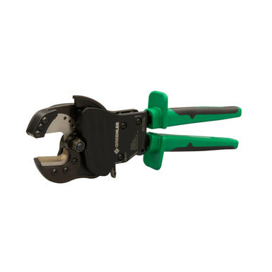 A green ratcheting wheel tool with a wavy handle and a circular wheel head, shown on a white background with the text 'RW-04N' and '5/16'.
