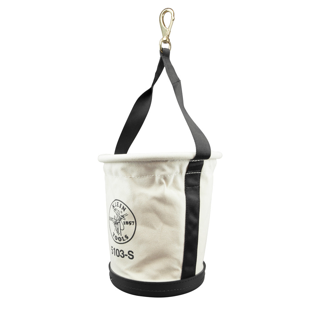 Klein Tools - Heavy-Duty Tapered-Wall Bucket side view