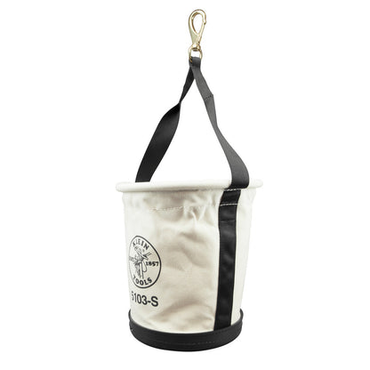 Klein Tools - Heavy-Duty Tapered-Wall Bucket side view