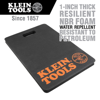 Klein Tools - Tradesman Pro™ Standard Kneeling Pad Infographic
