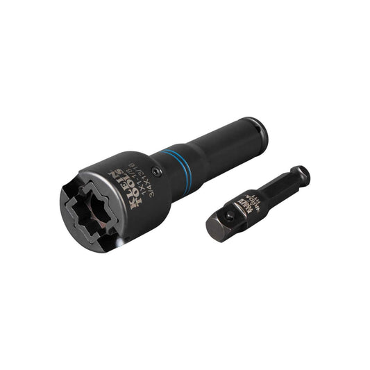 Klein Tools - 6-in-1 Square Impact Socket Product Image
