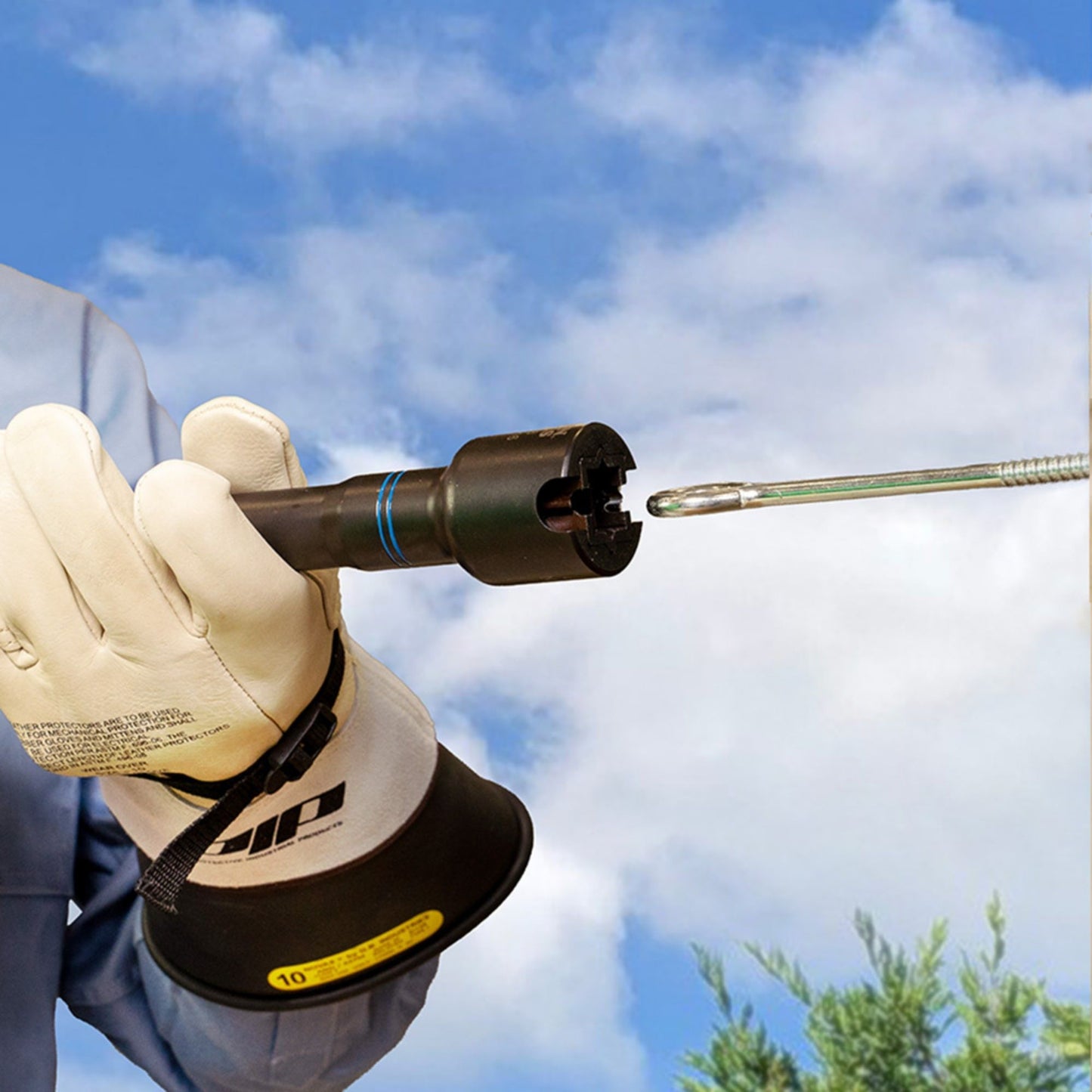 Klein Tools - 6-in-1 Square Impact Socket Lifestyle Image