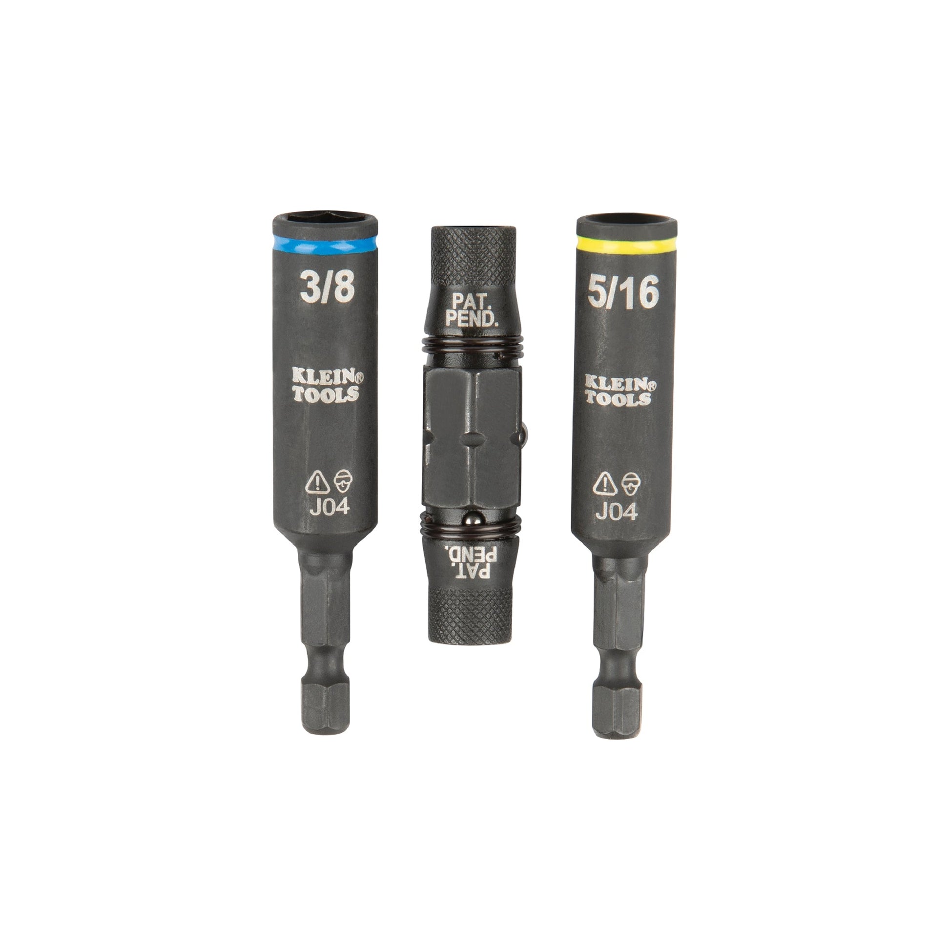 Klein Tools - KNECT Impact-Rated HVAC Screwdriver / Nut Driver Bit close up