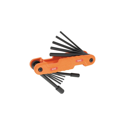 Klein Tools - Pro Folding Hex Key Set SAE
