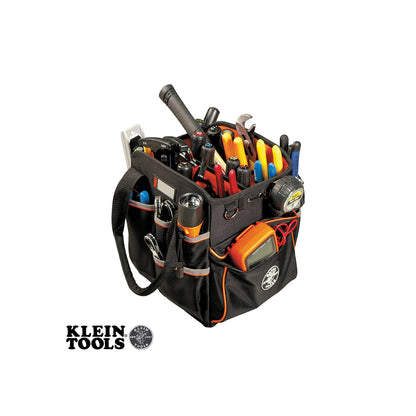 Klein Tools - Tradesman Pro™ Tool Tote 10 inch 40 Pocket