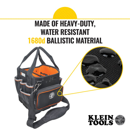 Klein Tools - Tradesman Pro™ Tool Tote 10 inch 40 Pocket