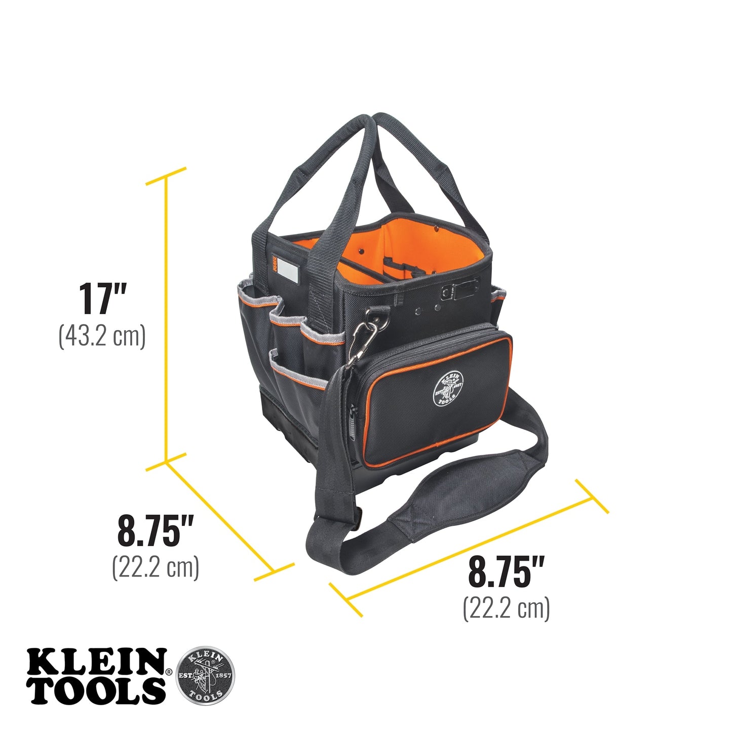 Klein Tools - Tradesman Pro™ Tool Tote 10 inch 40 Pocket