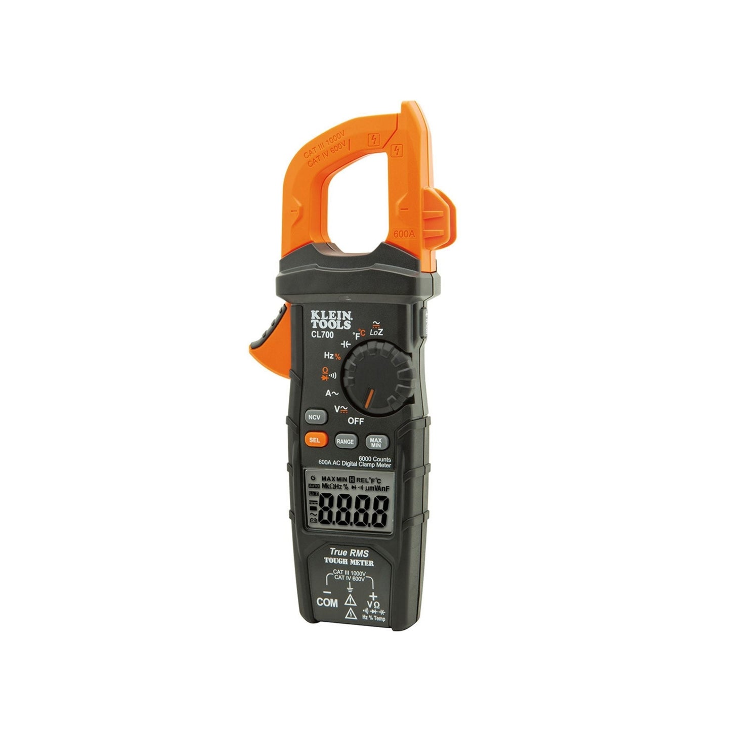 Klein Tools - Digital Clamp Meter, AC Auto-Ranging TRMS, Low Impedance (LoZ)