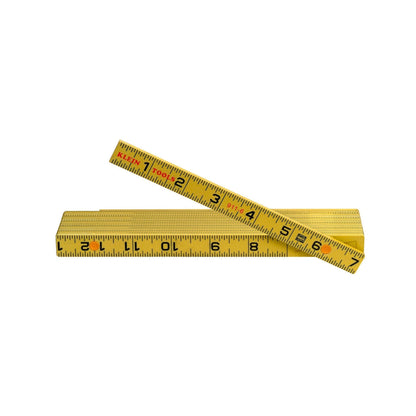 Klein Tools - Fiberglass Folding Rule, Outside Reading