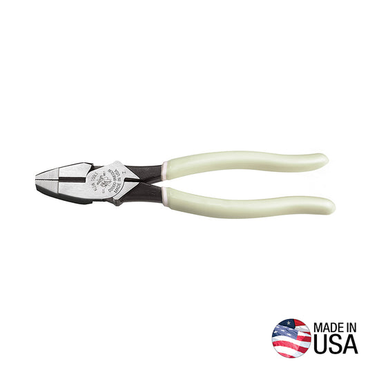 Pair of wire cutters with ivory handles on a white background, featuring a 'Made in USA' label.