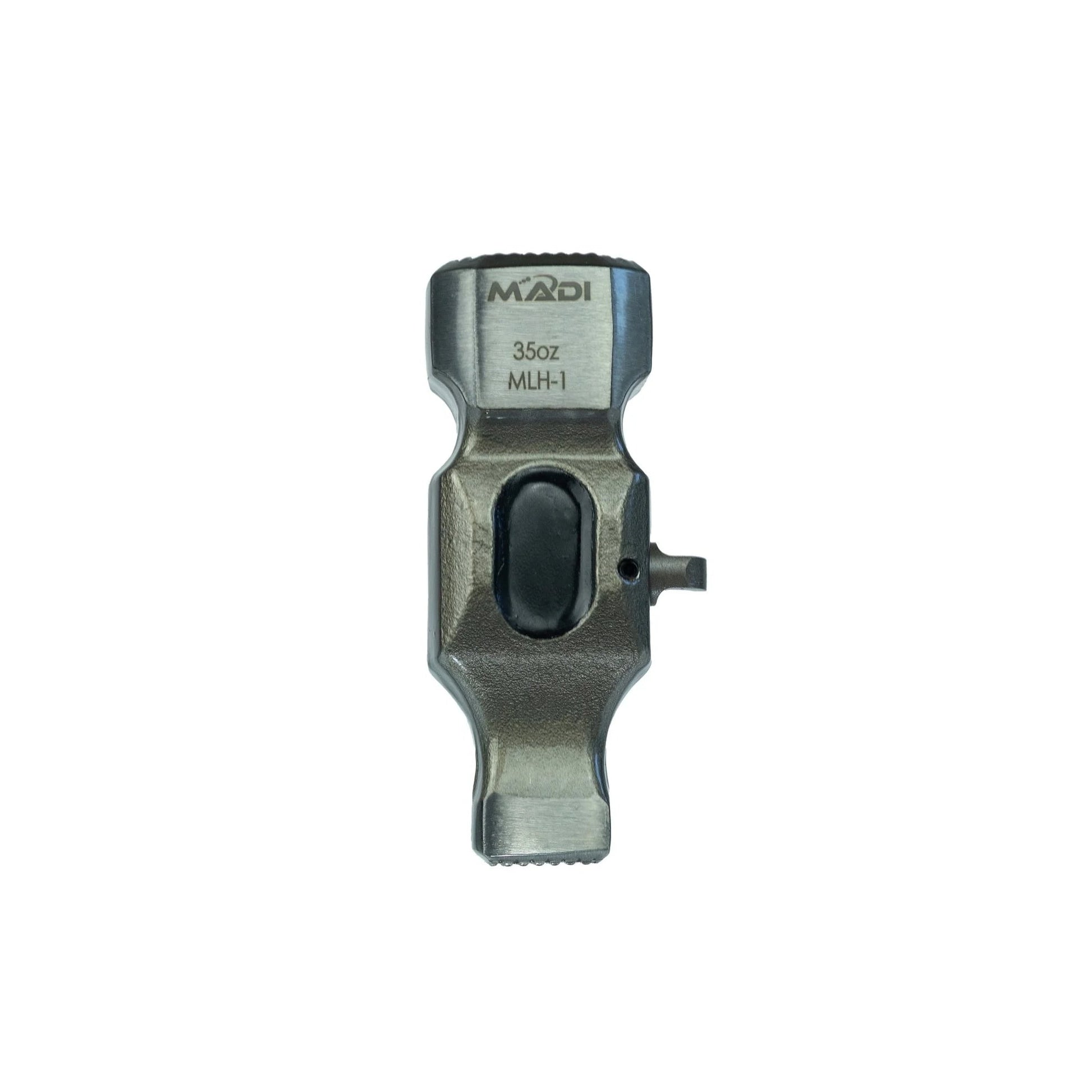 MADI - Milled Lineman Hammer Head Top Down View