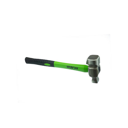 MADI - Milled Lineman Hammer Head and side Face view