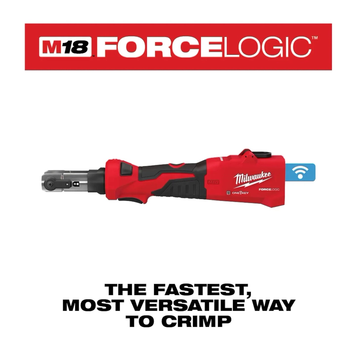 Milwaukee - M18™ FORCE LOGIC™ 6T Linear Utility Crimper Base View