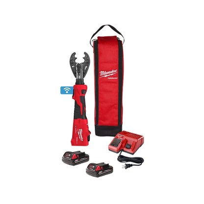 Milwaukee - M18™ FORCE LOGIC™ 6T Linear Utility Crimper Whole Package with Carrying Case and Battery set