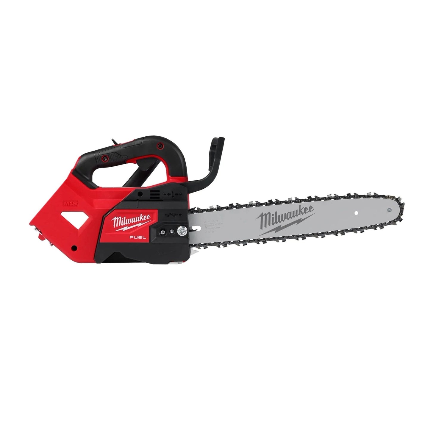Milwaukee - M18 FUEL™ 14 in Top Handle Chainsaw (Tool-Only) in red