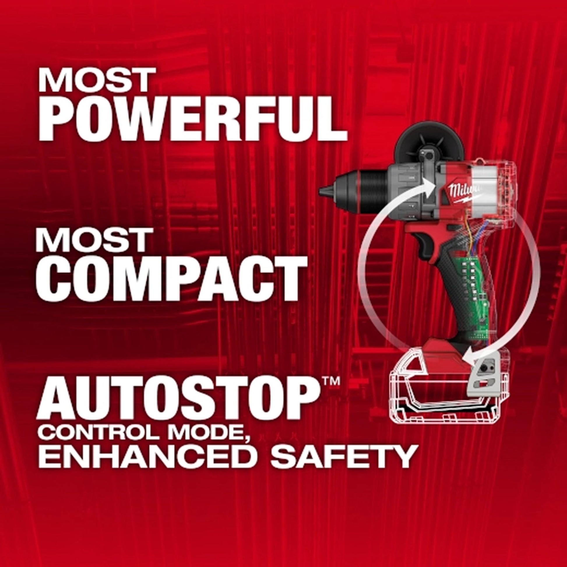 Milwaukee - M18 FUEL™ 1/2 in Drill (Tool-Only) Specifications