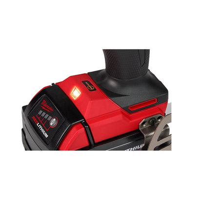 Milwaukee - M18 FUEL™ 1/2 in Drill (Tool-Only) Battery Port Zoom