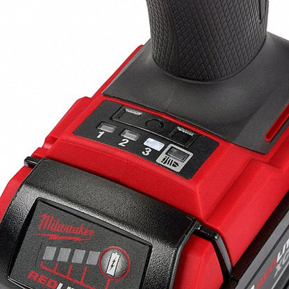 Milwaukee - M18 FUEL™ 1/4 in Hex Impact Driver (Tool-Only) Battery Port Zoom