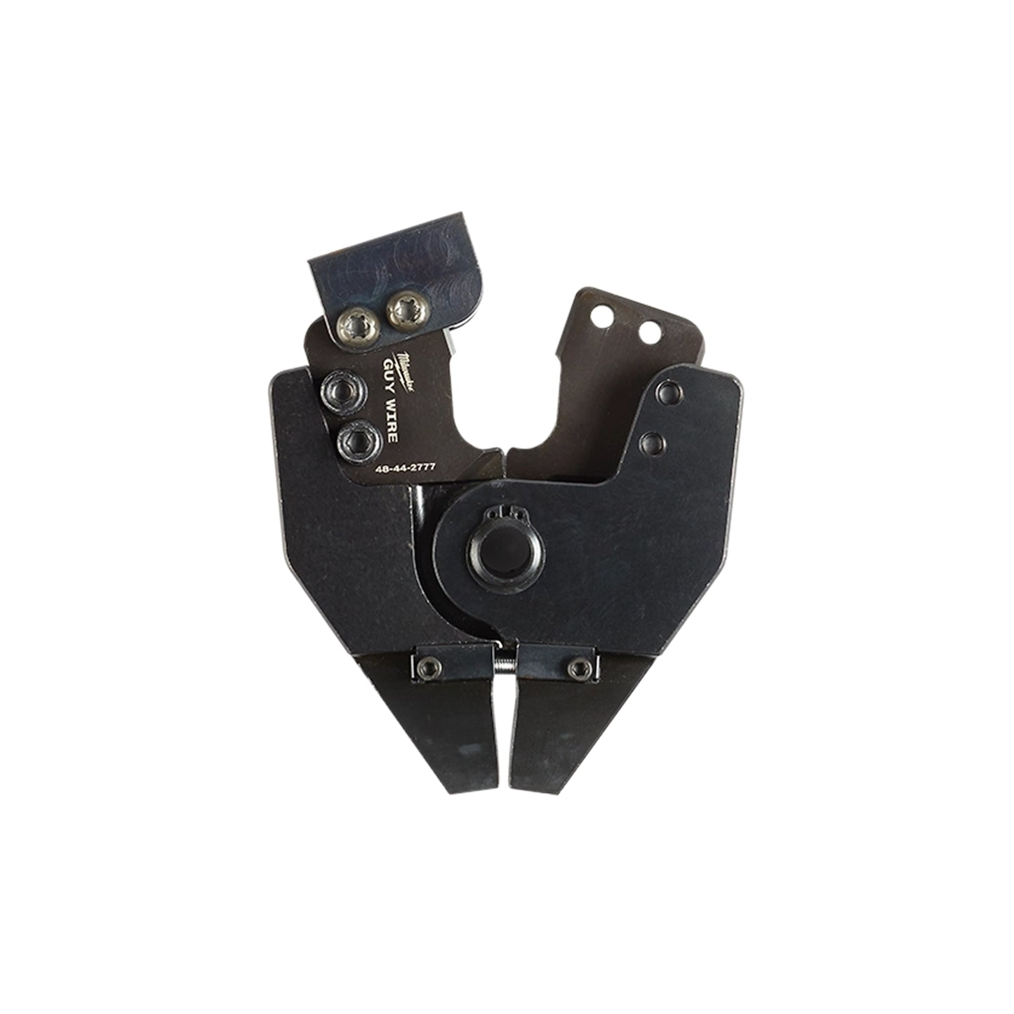 Milwaukee - 1/2" EHS Guy Wire Cutting Jaw Up Close View