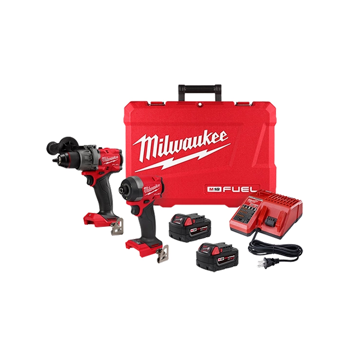 Milwaukee - M18 FUEL™ 2-Tool Combo Kit, Kit Contents Image 