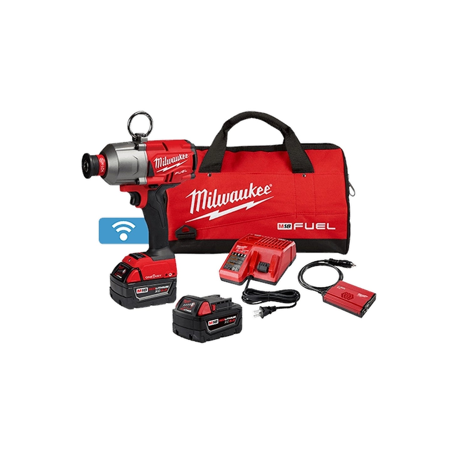 Milwaukee - M18 FUEL™ 7/16" Hex Utility HTIW Kit