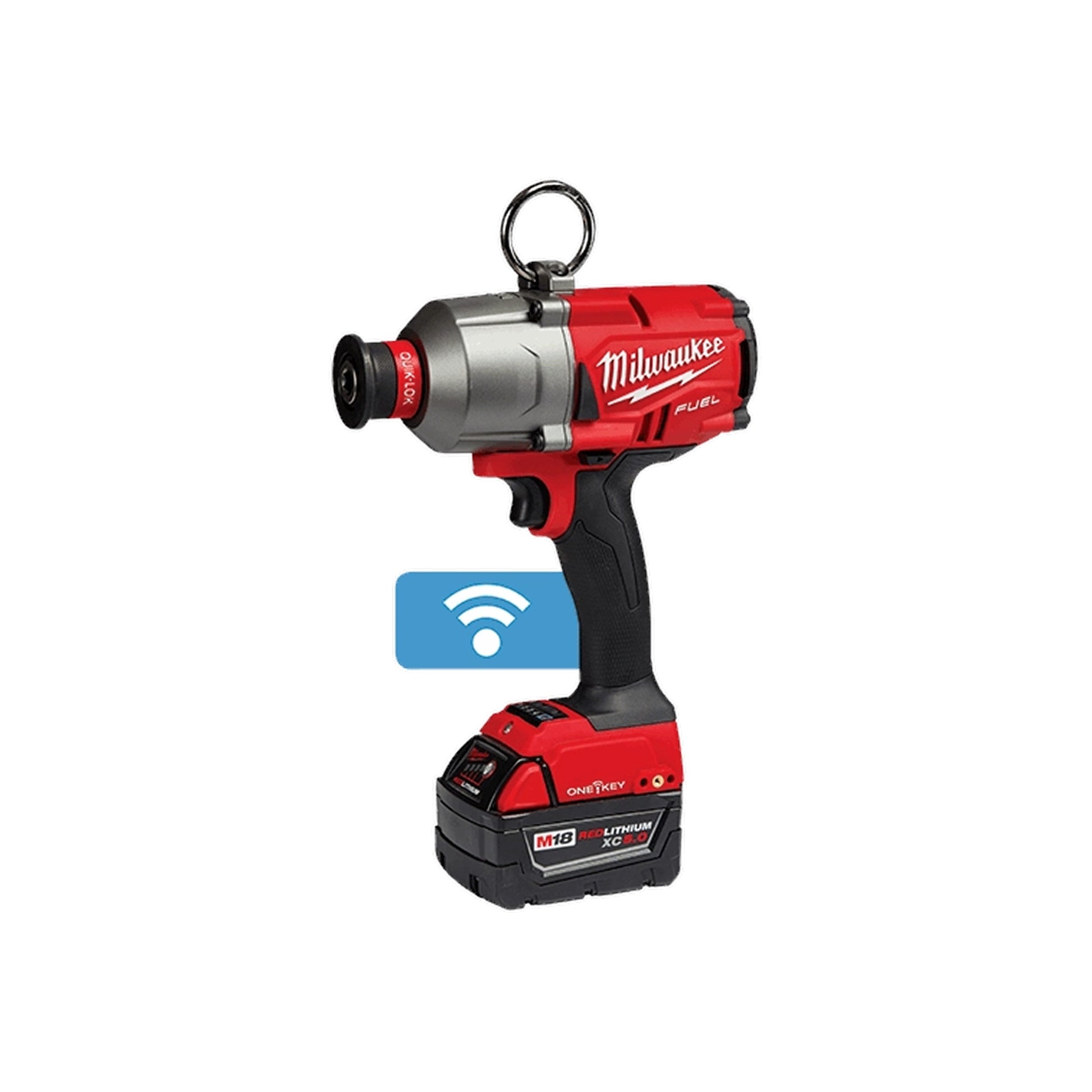 Milwaukee - M18 FUEL™ 7/16" Hex Utility HTIW Kit Impact Tool
