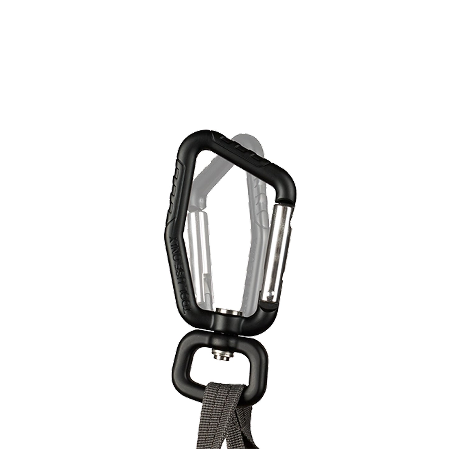Milwaukee - Utility Bucket Bag Without Pockets, Up Close Of The Top Clip Attachment