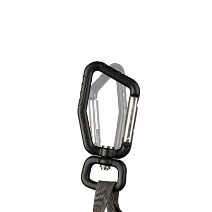 Milwaukee - Utility Bucket Bag Without Pockets, Up Close Of The Top Clip Attachment