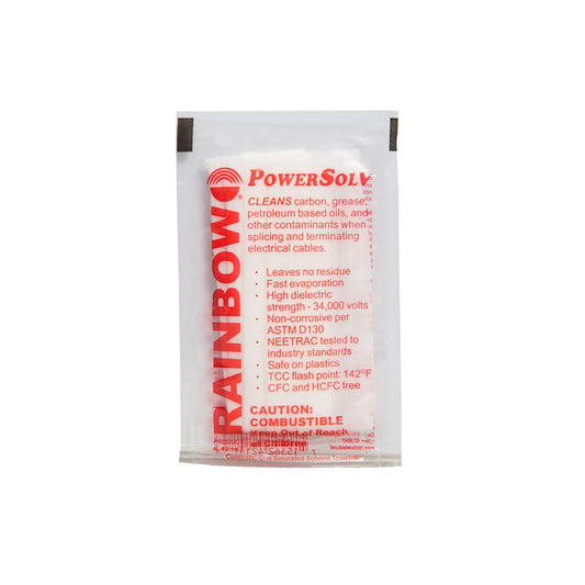 PowerSolv - Rainbow Wipes, 42147