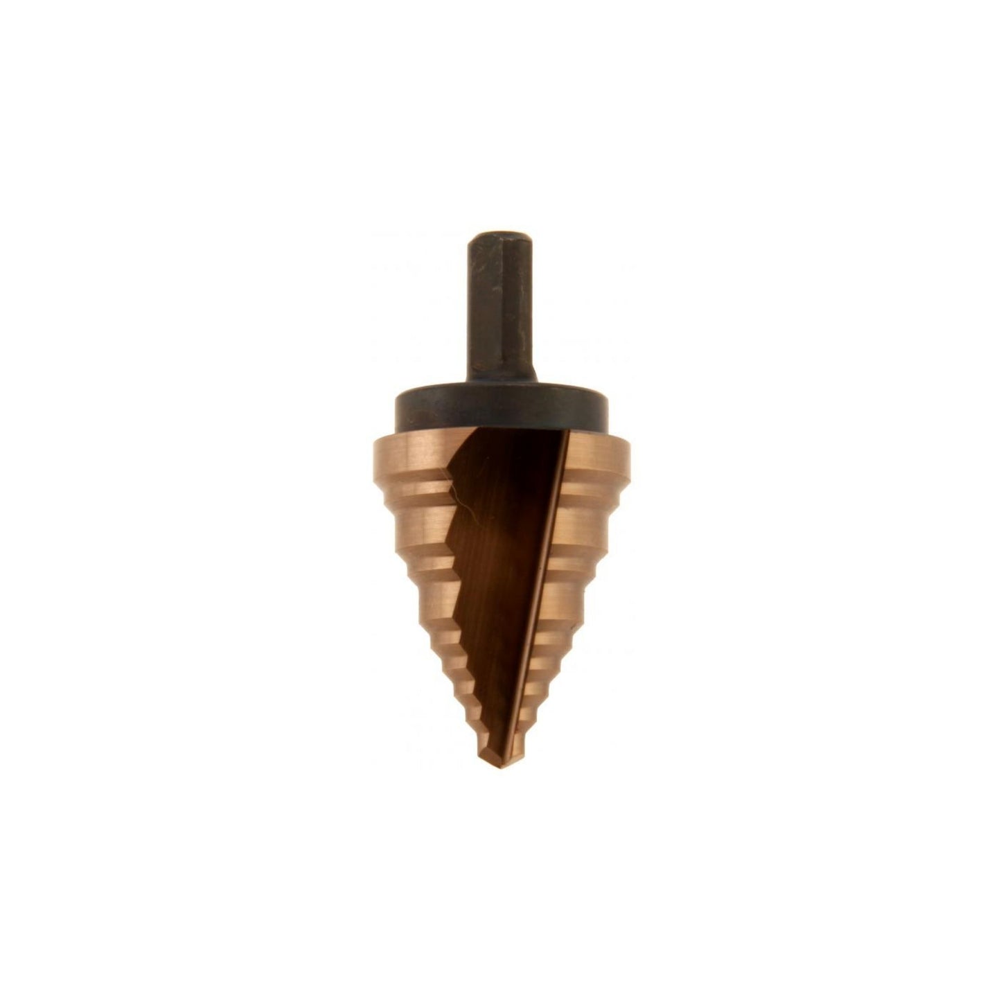 Tifco - DuraMaxx Coated Step Drill, 1/4-1 3/8 by 1/16
