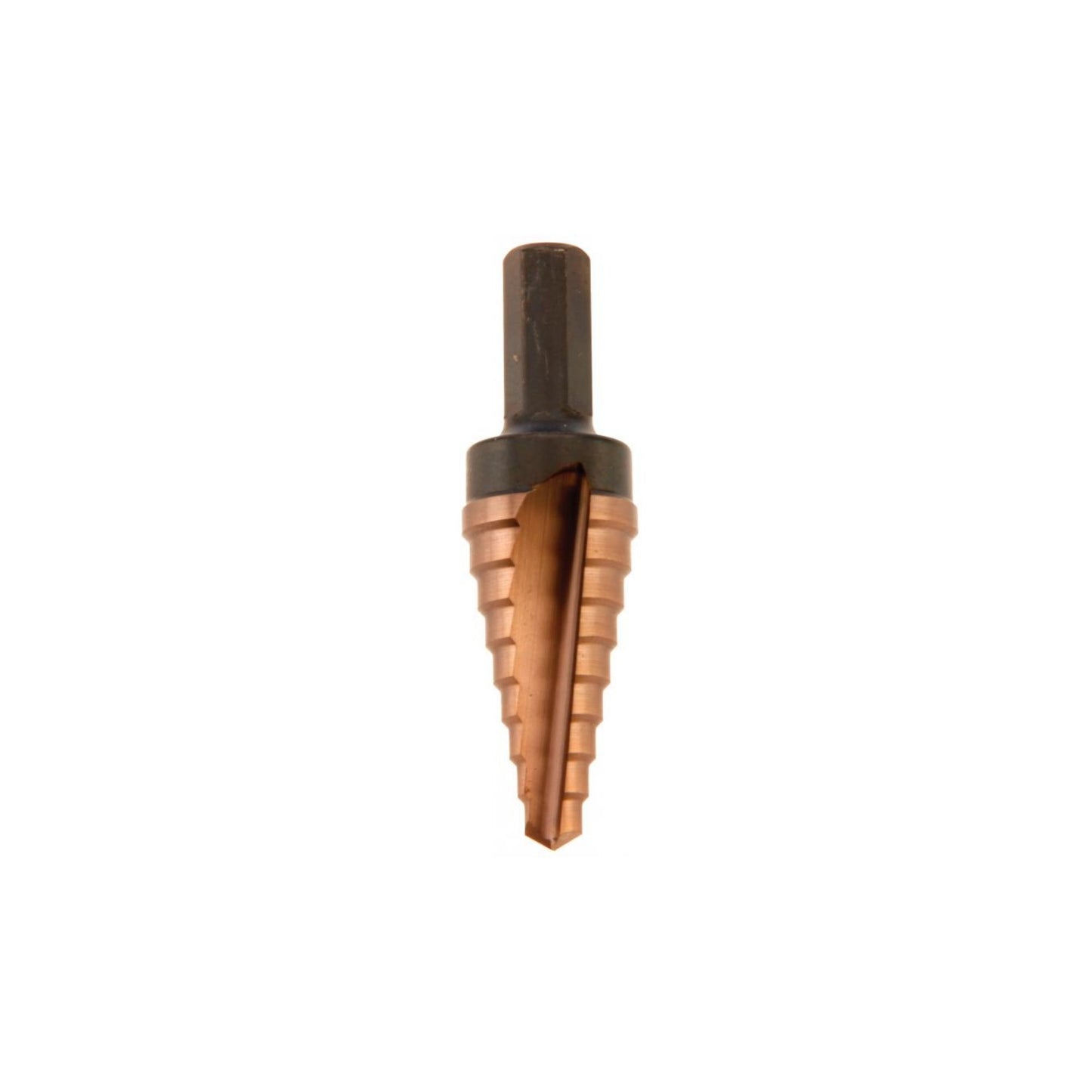 Tifco - DuraMaxx Coated Step Drill, 1/4-3/4 by 1/16
