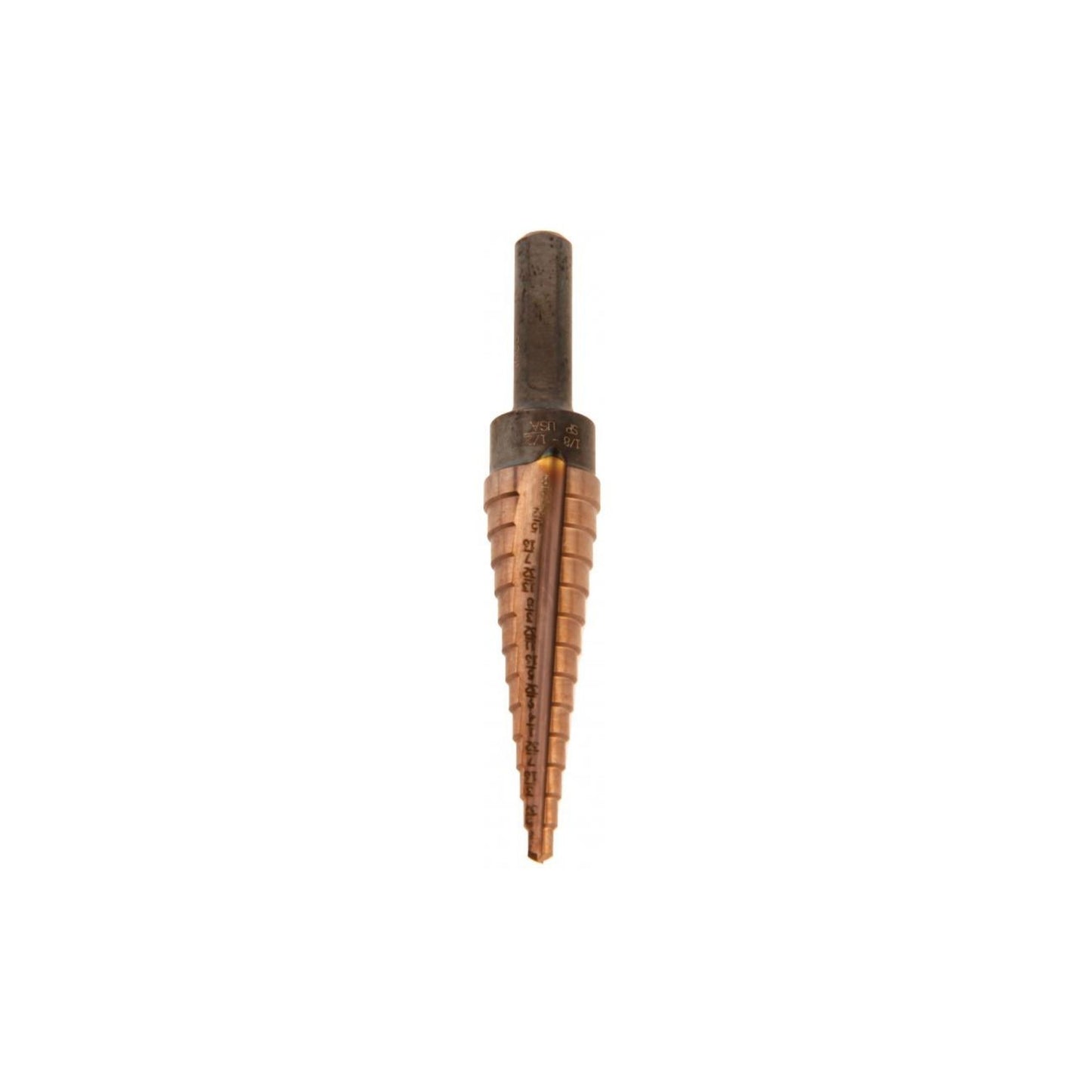 Tifco - DuraMaxx Coated Step Drill 1/8-1/2 by 1/32