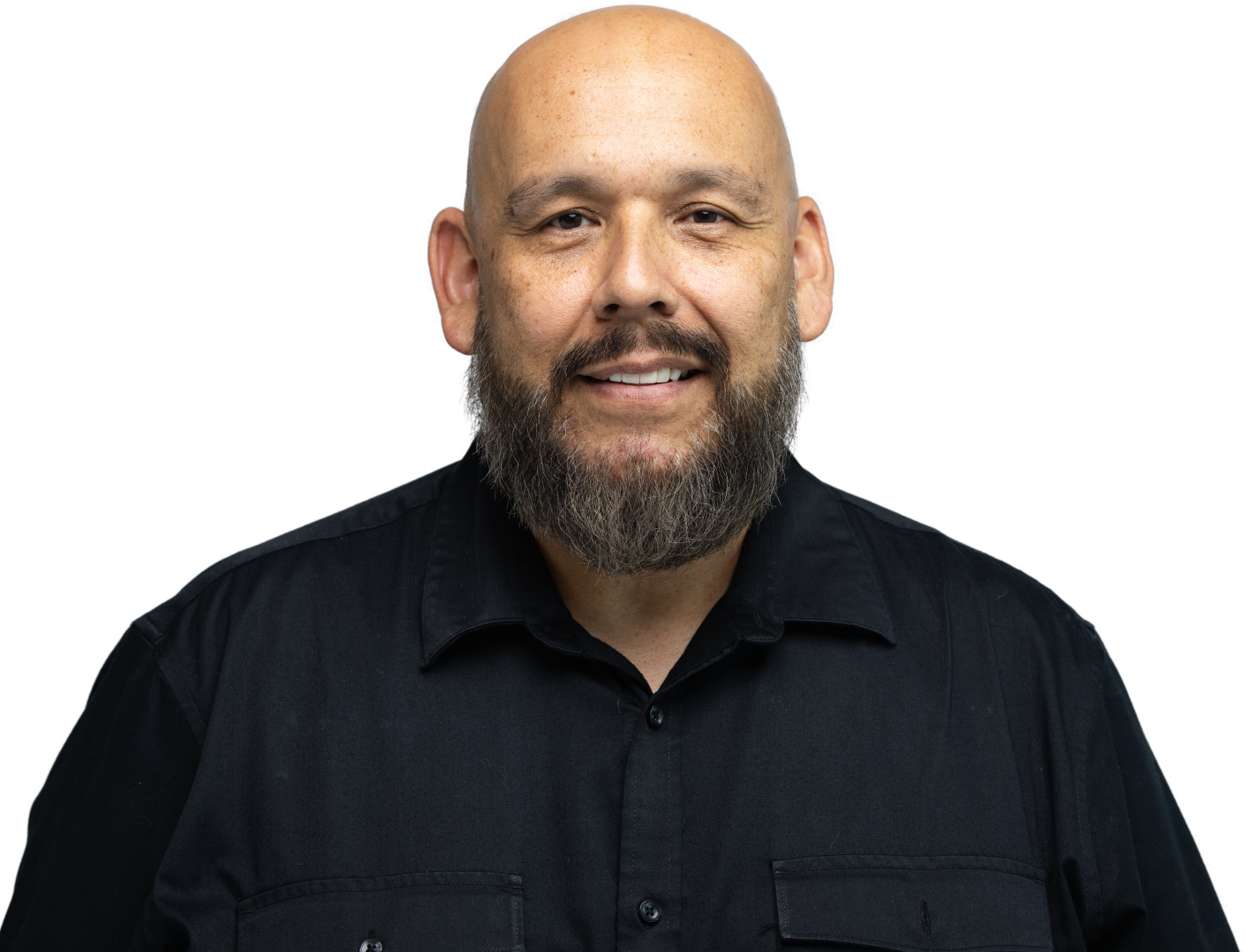 Employee headshot of Felipe Trevino from Techline Tools.