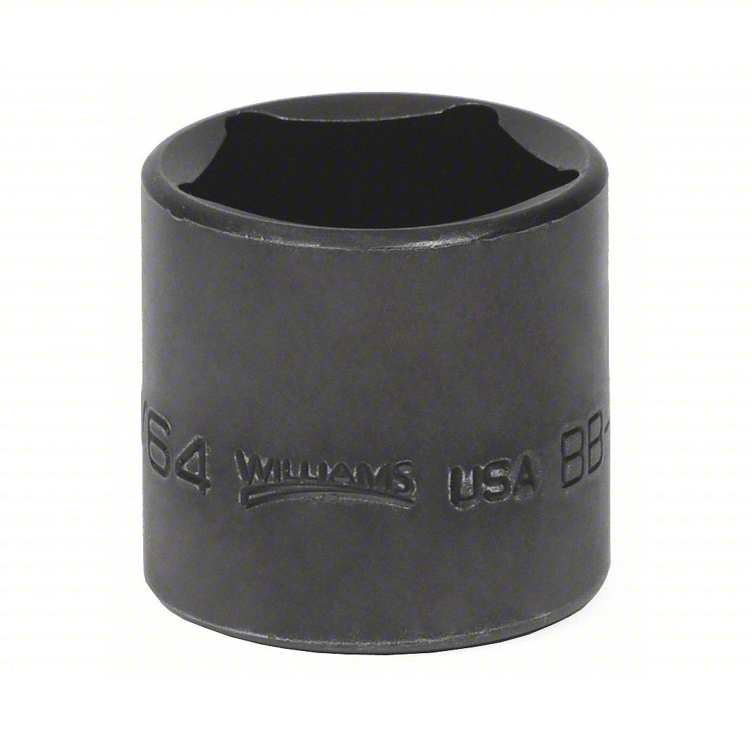 A black metal socket tool with embossed text reading 'WILLYAMS' and 'USA' on a plain white background.