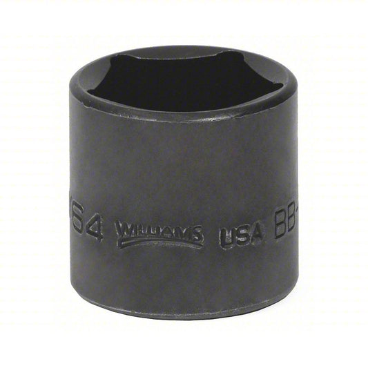 A black metal socket tool with embossed text reading 'WILLYAMS' and 'USA' on a plain white background.