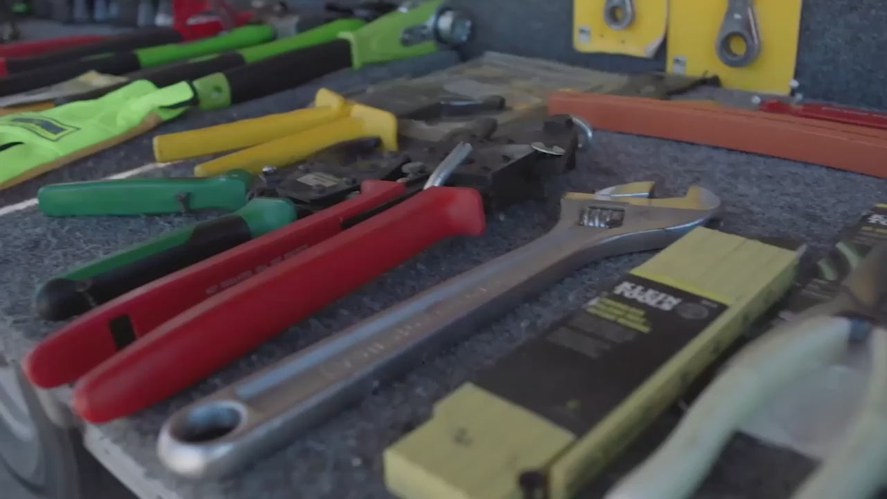 Load video: Tools Trailer